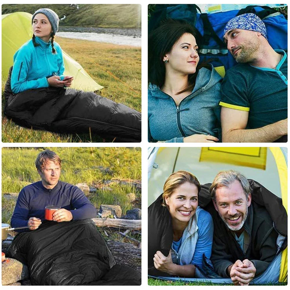 Type-C USB Heated Camping Sleeping Bag