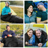 Type-C USB Heated Camping Sleeping Bag